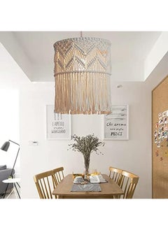 Handmade Wall Tapestry Lampshade Macrame Boho Decor - pzsku/Z7FE043F711405C6B49C6Z/45/_/1720522895/b22578e7-7e6c-491f-bb70-29c1f3165671