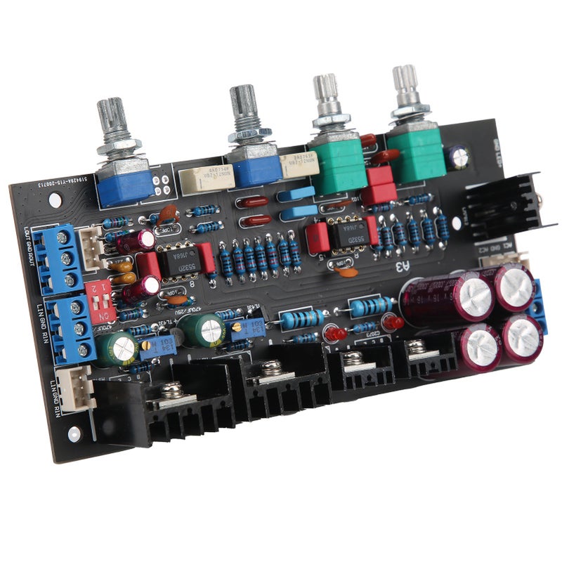 Tone Board A3 Class A HiFi Preamp 4 Knobs Digital Sound Remover Module Control Components - Image 4