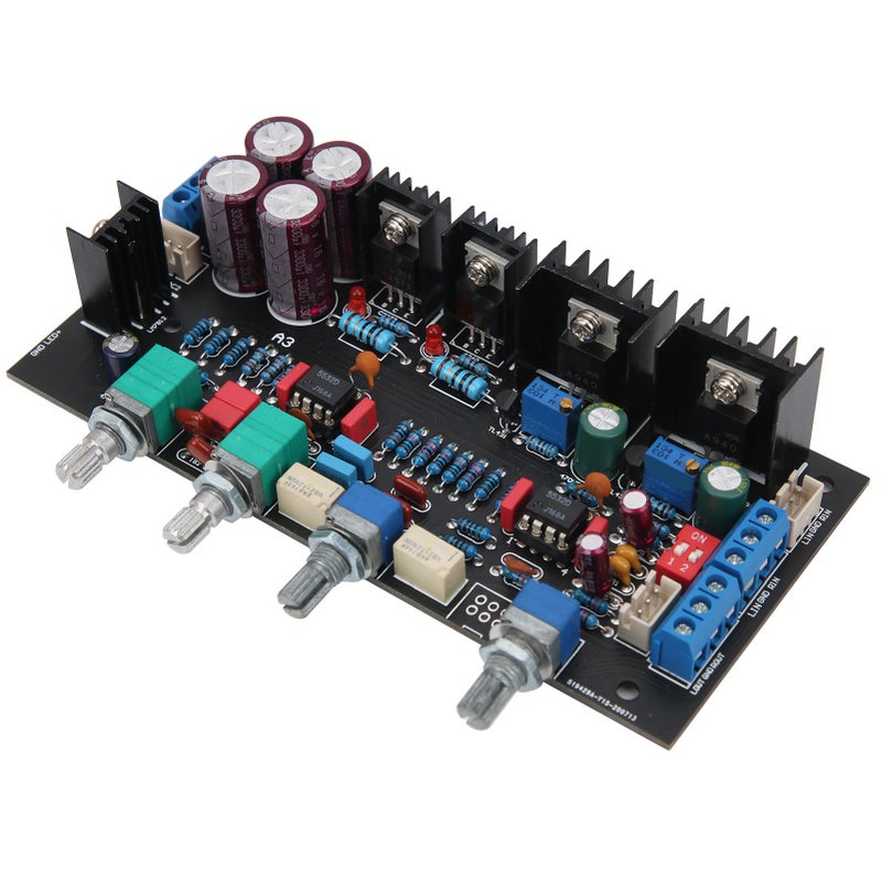 Tone Board A3 Class A HiFi Preamp 4 Knobs Digital Sound Remover Module Control Components - Image 3