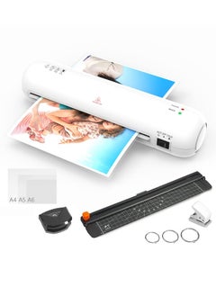 OSMILE Laminator Machine A4 A5 A6 for Home School Office Use  - Image 1