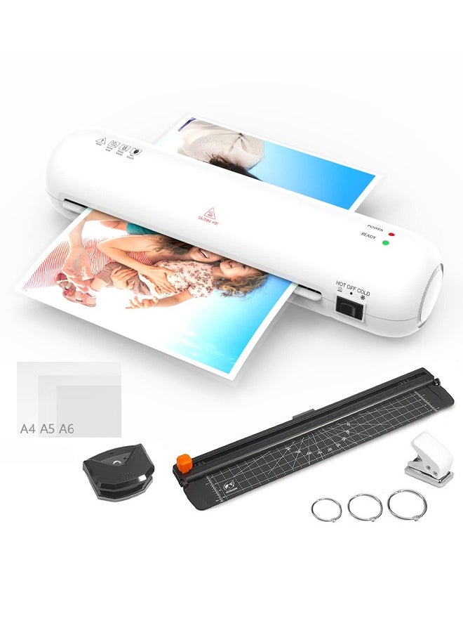 OSMILE Laminator Machine A4 A5 A6 for Home School Office Use  - Image 1