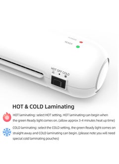 OSMILE Laminator Machine A4 A5 A6 for Home School Office Use  - Image 3