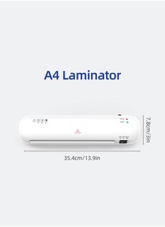 OSMILE Laminator Machine A4 A5 A6 for Home School Office Use  - Image 4