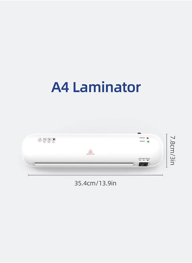 OSMILE Laminator Machine A4 A5 A6 for Home School Office Use  - Image 4