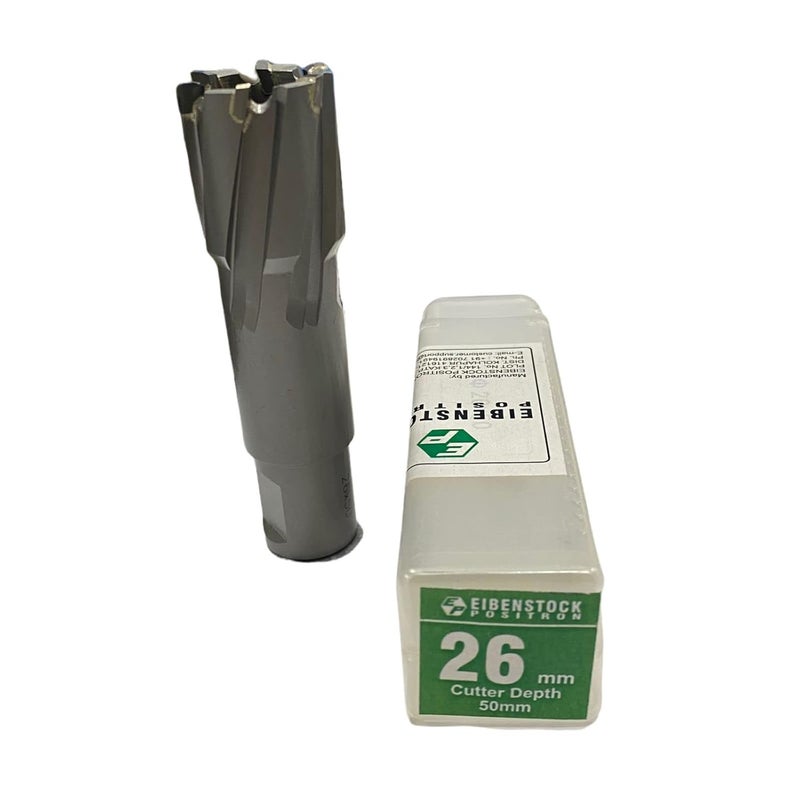 Stainless steel tct weldon annular cutter 26 mm - Image 1