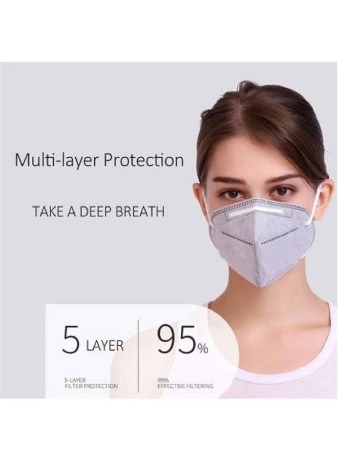 NIBEMINENT N95 With Filter Face Mask - Image 2