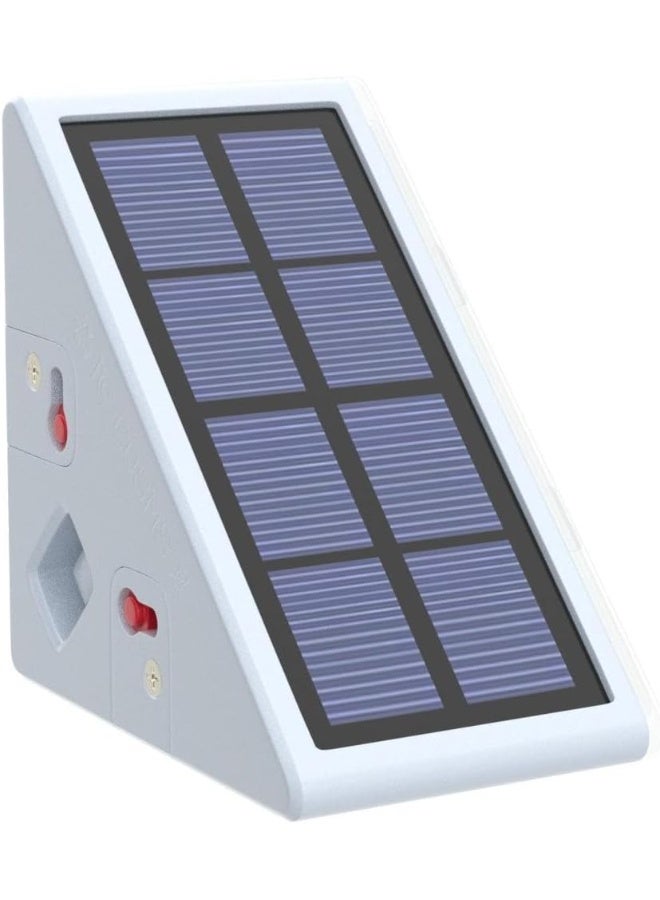 VOLISUN Solar Stair Lights 6 Pack, 7 Fixed Colors, Solar Step Lights Outdoor Waterproof IP67, LED Outdoor Step Lights, Solar Deck Lights Outdoor Decor for Garden Stair, Front Step, Porch and Patio - Image 4