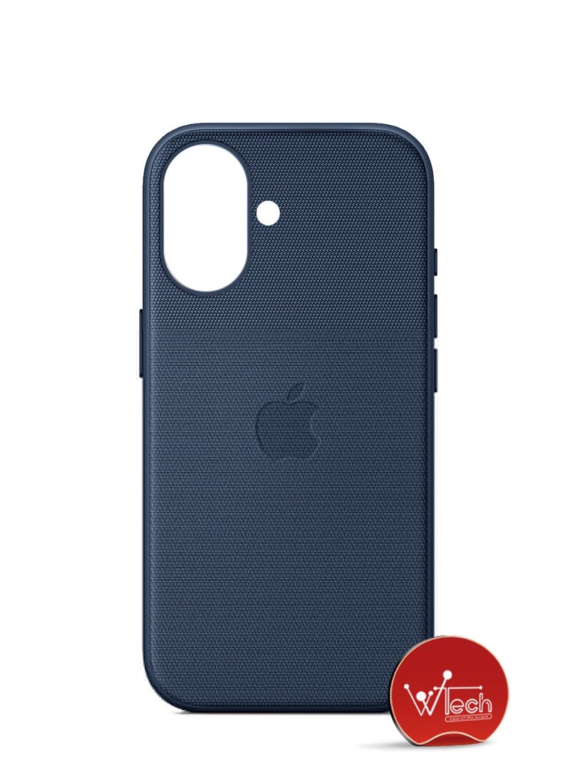 Wtech Apple iPhone 17 5G 2025 TechWoven with MagSafe Case Cover (MCMPMN) - Navy Blue - Image 2