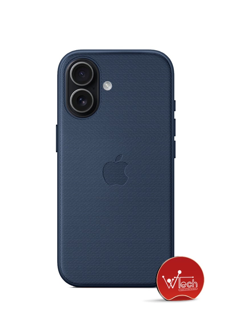 Wtech Apple iPhone 17 5G 2025 TechWoven with MagSafe Case Cover (MCMPMN) - Navy Blue - Image 3