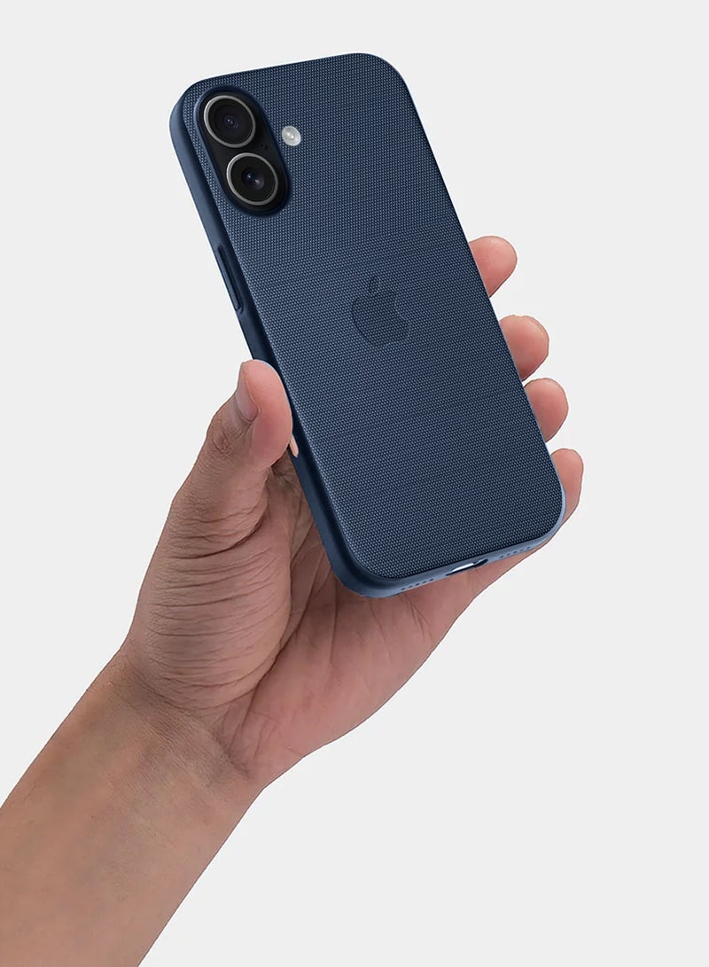 Wtech Apple iPhone 17 5G 2025 TechWoven with MagSafe Case Cover (MCMPMN) - Navy Blue - Image 5