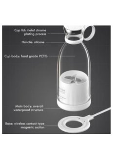 Mini usb rechargeable, Portable Travel Blender for Smoothies, 380ml - No:A579 - pzsku/Z7FE0689E68F74D01C3F0Z/45/_/1726514947/0ef70e3a-dfd6-4471-8bf8-0b941eb0a261