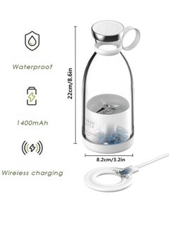 Mini usb rechargeable, Portable Travel Blender for Smoothies, 380ml - No:A579 - pzsku/Z7FE0689E68F74D01C3F0Z/45/_/1726514947/358428b5-8686-47b5-8990-91eee370b464