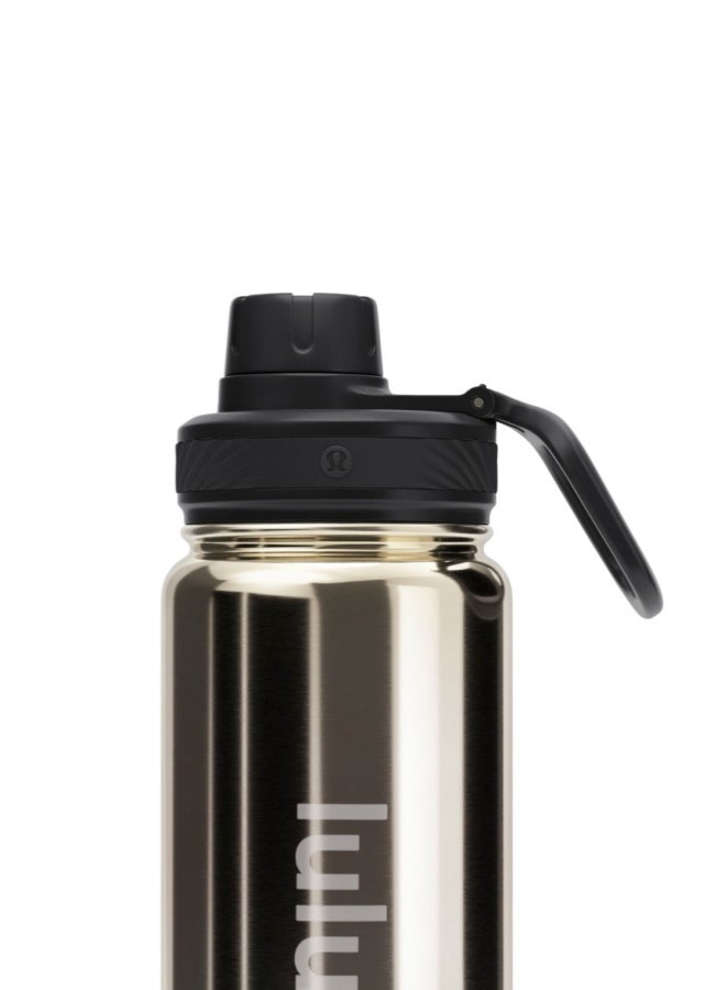 Lululemon Insulated Water Bottle for Hot or Cold, Stainless steel sports vacuum insulated water bottle, suitable for holding water, iced tea, hot tea, etc - Image 2