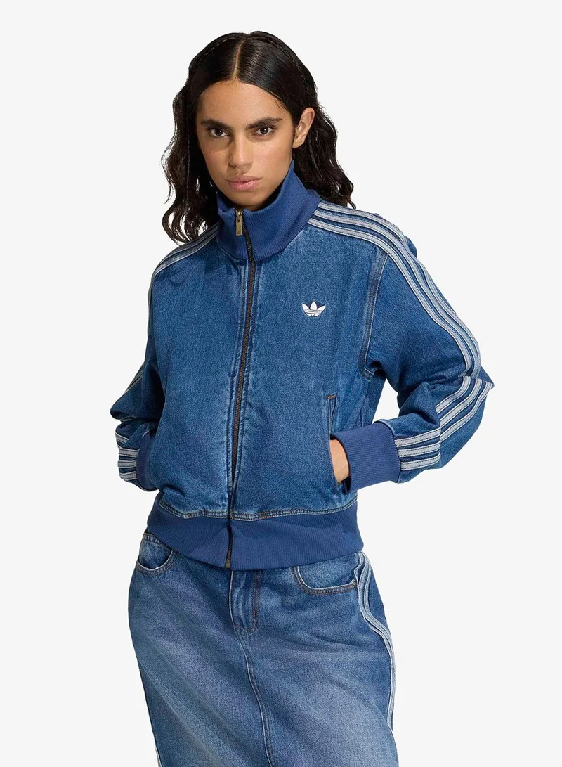 adidas Originals FIREBIRD TRACK TOP DENIM
