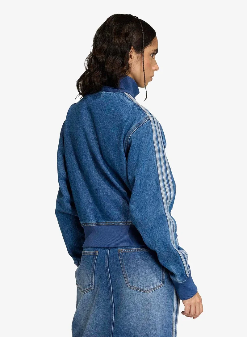 adidas Originals FIREBIRD TRACK TOP DENIM