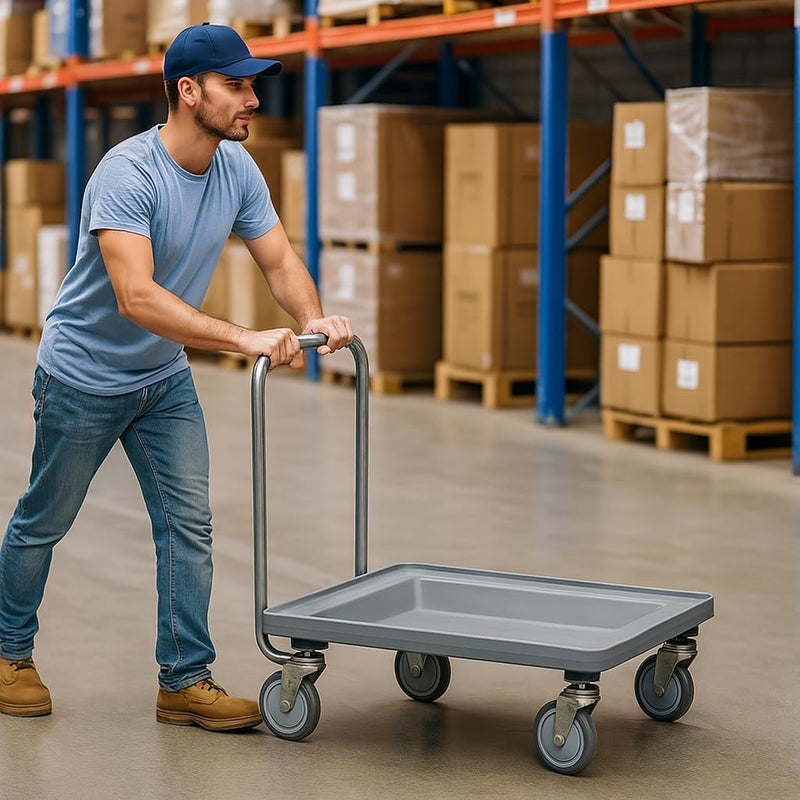 BS B&S Heavy-Duty Glass Rack Dolly - Image 5