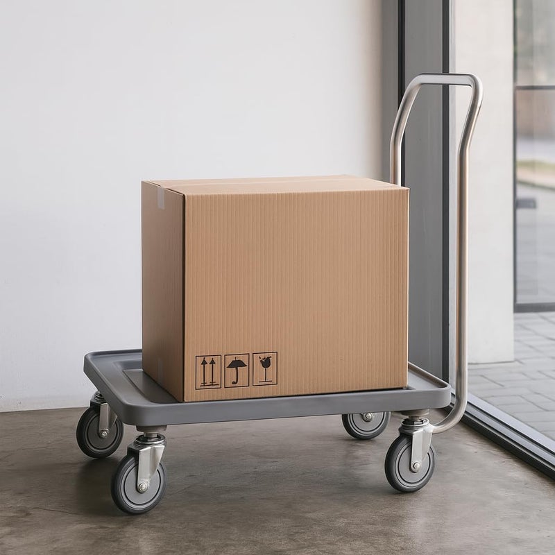 BS B&S Heavy-Duty Glass Rack Dolly - Image 4