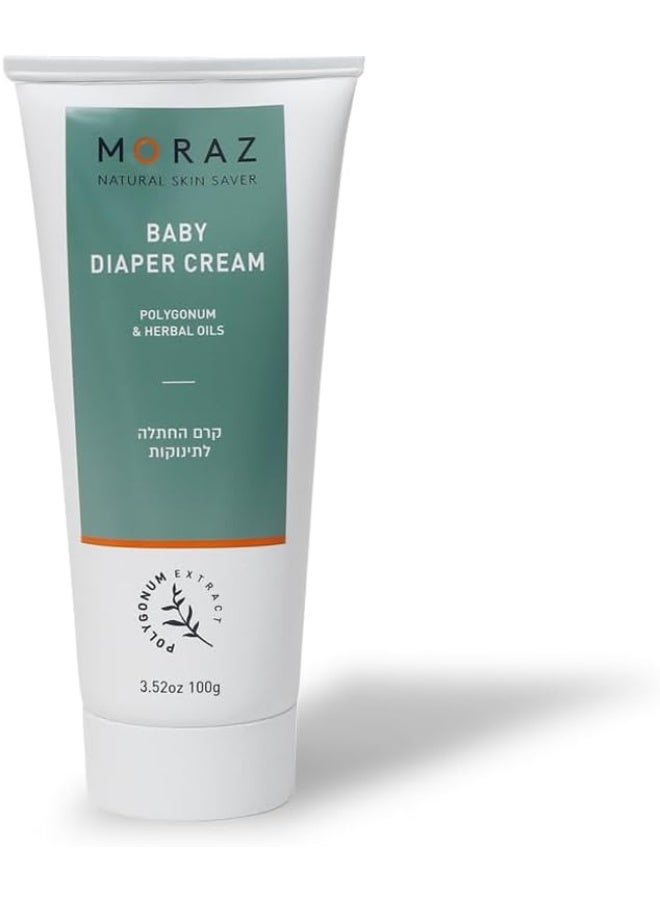موراز كريم حفاضات الأطفال بوليغونوم بالأعشاب الطبيعية من موراز، 3.4 أونصة - Image 1