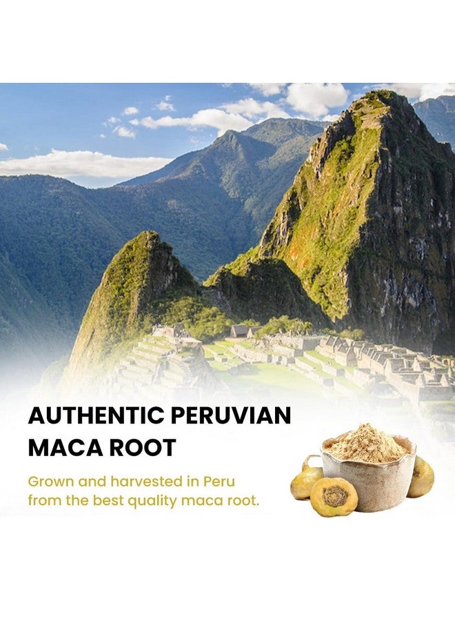 Rooted Active's Organic Maca Root Powder - Peruvian Superfood (Raw), Gelatinized for Easy Digestion, Superfood Traditionally Used for Energy, Hormone Balance, Certified Organic, 100 Grams - Image 5