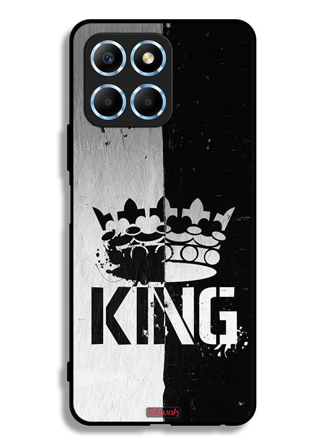 Tolwak Honor X6 Protective Case Cover King Vintage - Image 2