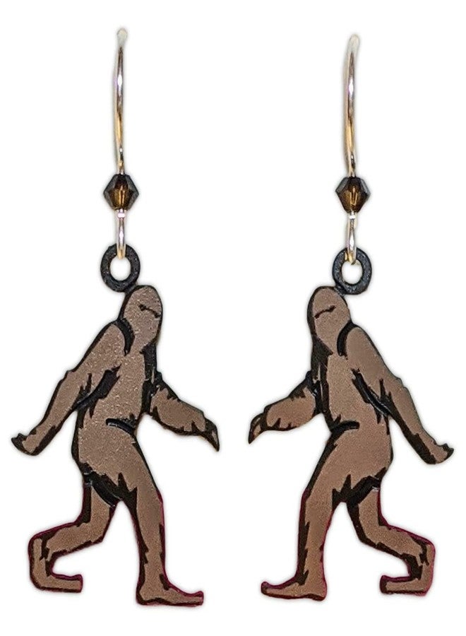 Sienna Sky Hypo-Allergenic Dangle Earrings (Bigfoot) - Image 2