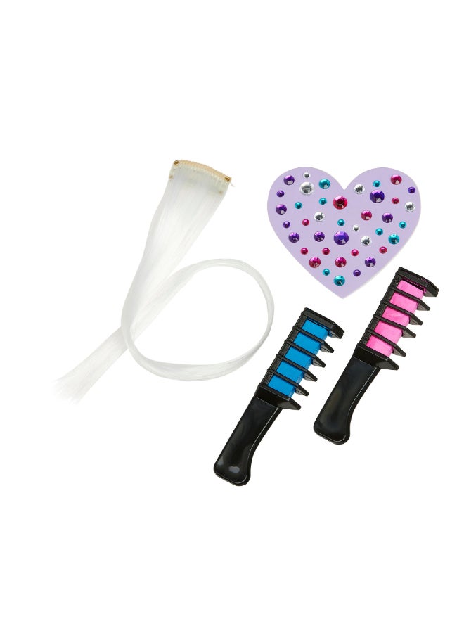 Cra-Z-Art Shimmer ’n Sparkle Creative Color Effects Hair Art Kit - Image 2