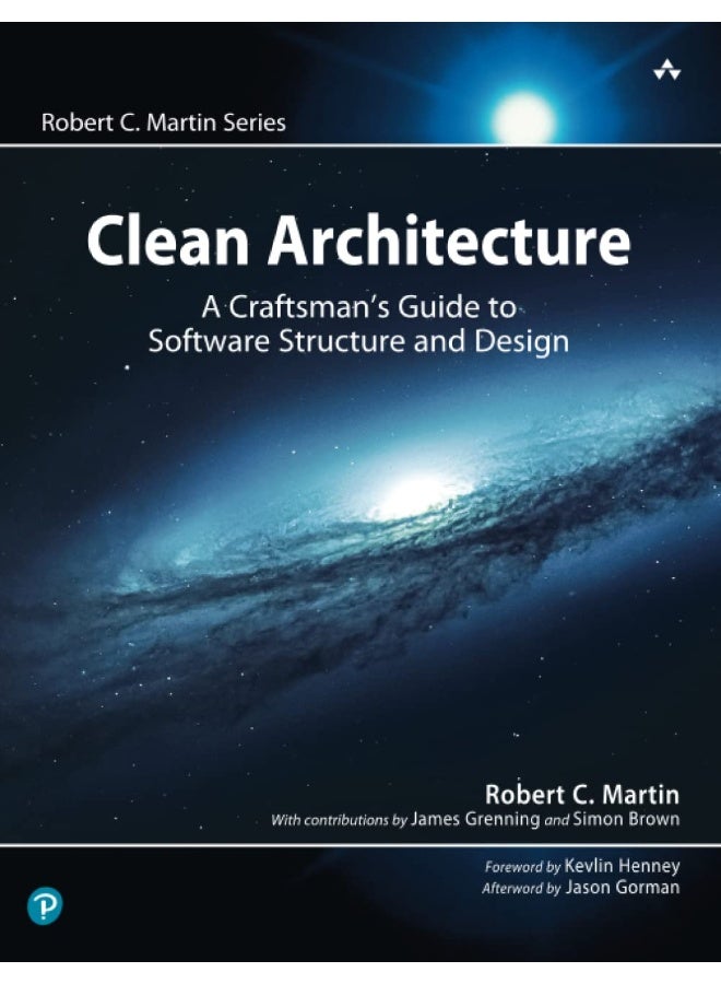 Clean Architecture: A Craftsman's Guide to Software Structure and Design - Image 1