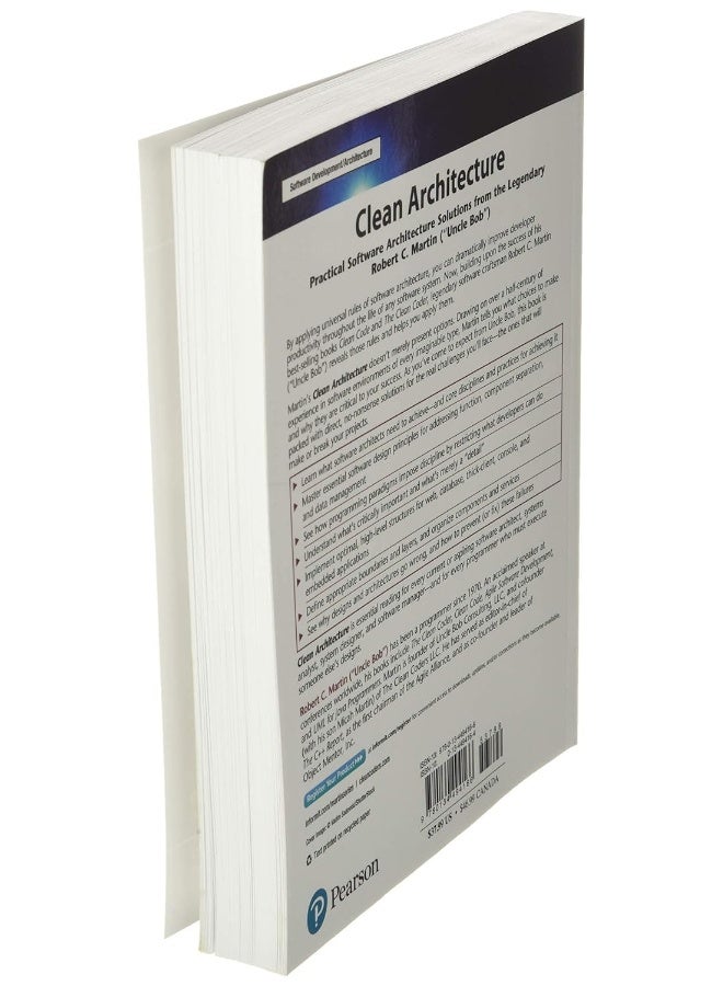 Clean Architecture: A Craftsman's Guide to Software Structure and Design - Image 4