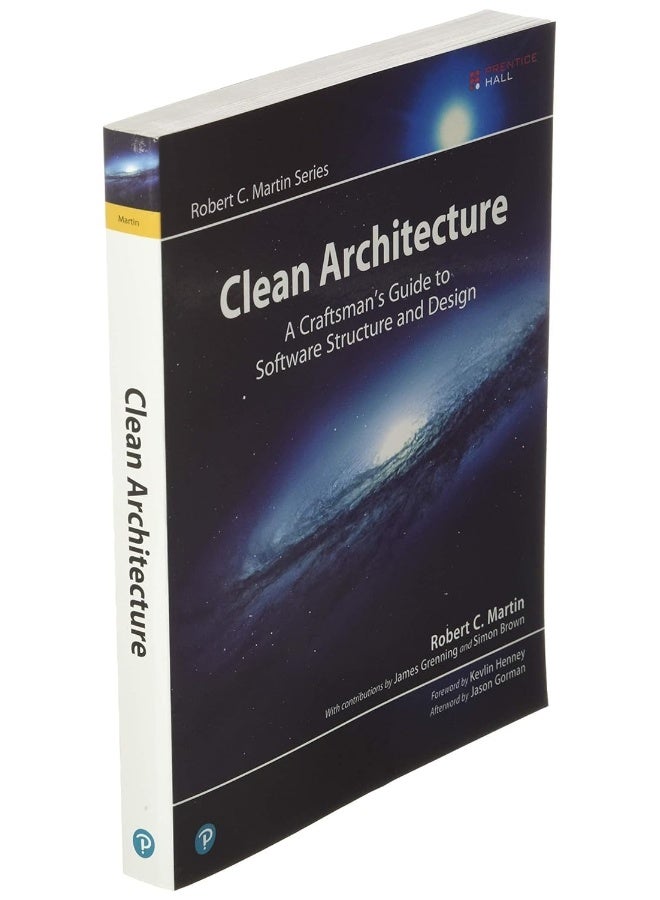 Clean Architecture: A Craftsman's Guide to Software Structure and Design - Image 3