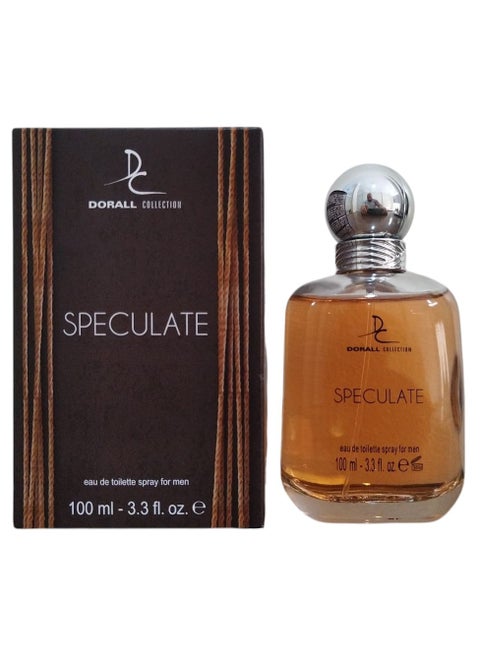 Speculate Eau De Toilette For Men - 100 ML