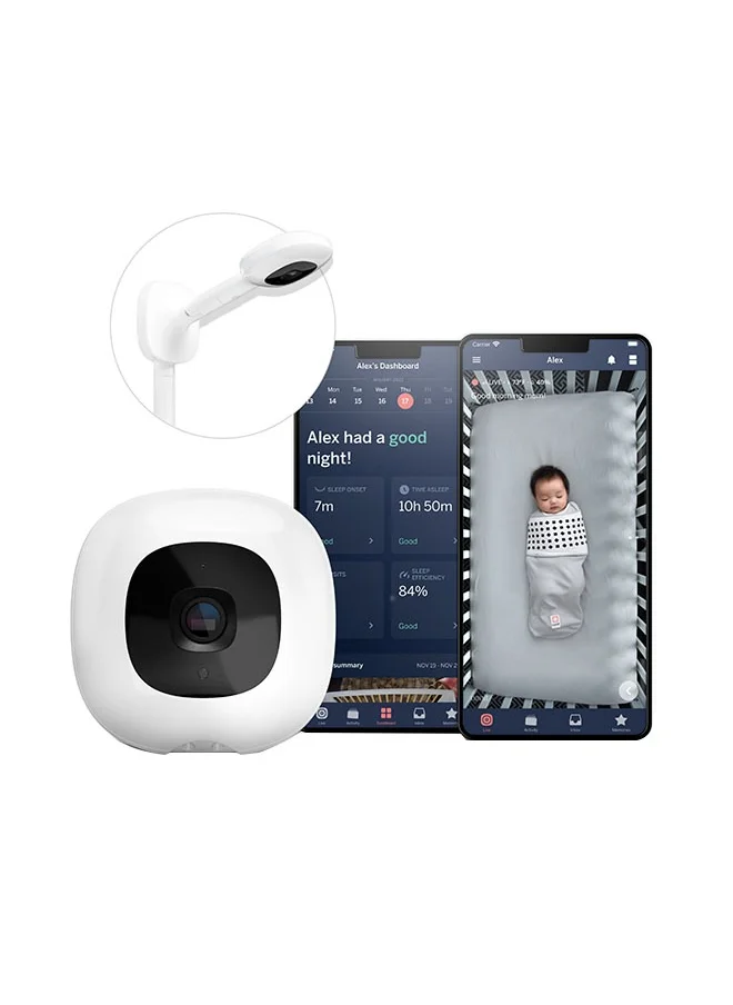 Nanit Pro Smart Baby Monitor And Wall Mount