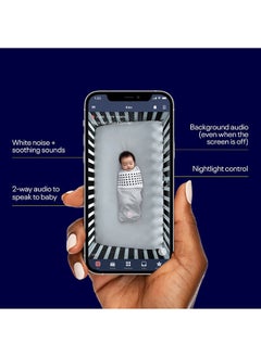 Nanit Pro Smart Baby Monitor And Wall Mount  - Image 3