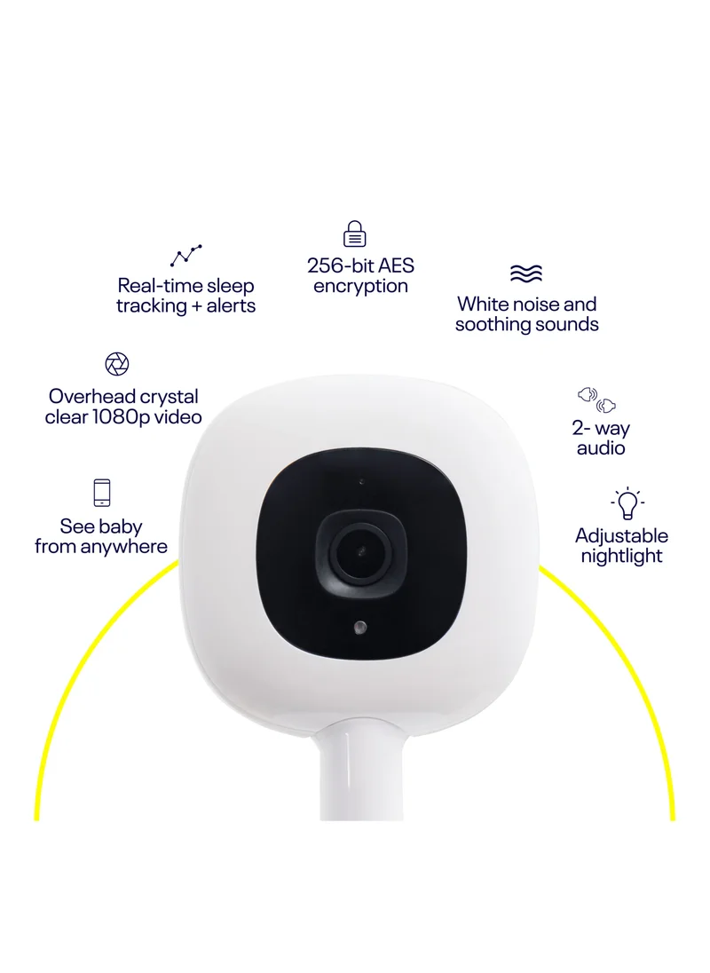 Nanit Pro Smart Baby Monitor And Wall Mount