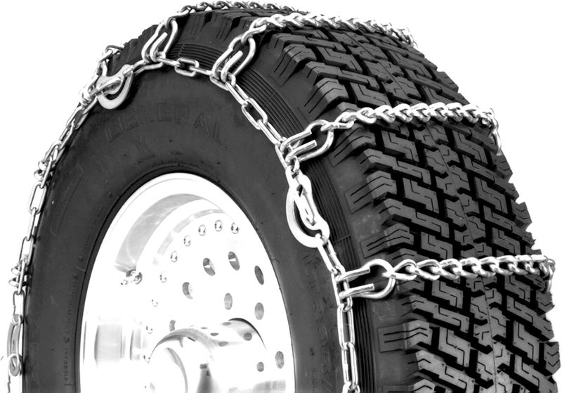 SCC Quik Grip Light Truck Tire Traction Chain Set