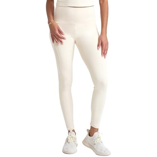 PopSugar Two Piece Workout Set for Women High Waist Leggings and Short Sleeve Athletic Tops Matching Pilates Gym Sets Yoga Outfits - Image 3