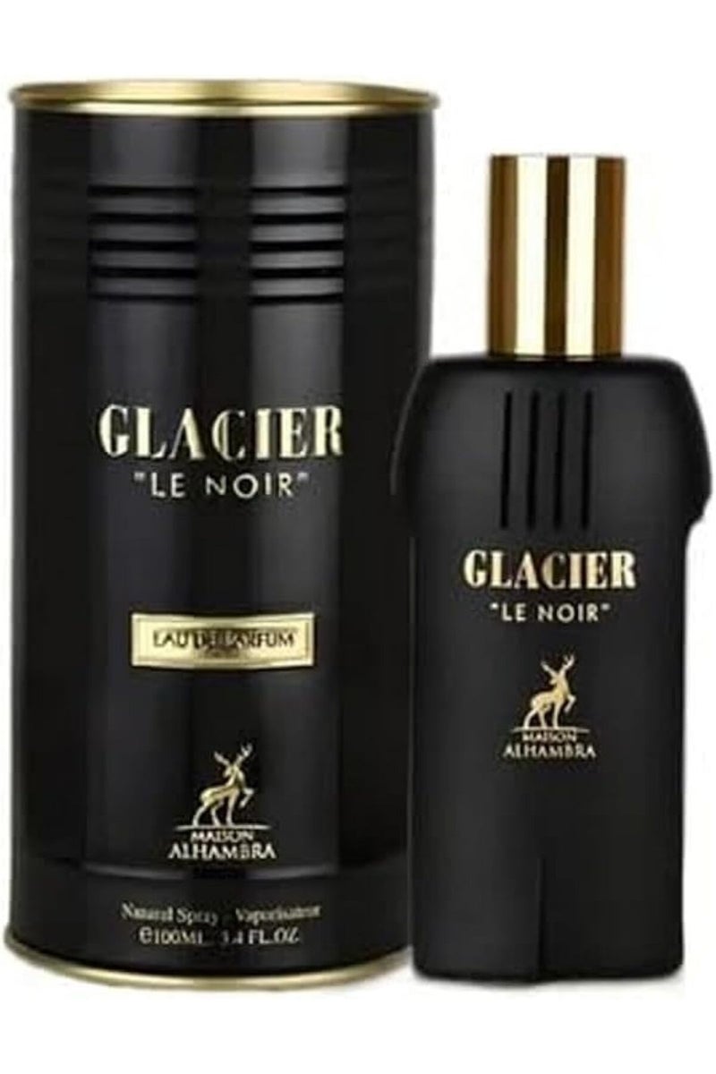 Maison Alhambra Glacier Le Noir | Eau De Parfum 100ml - Image 1