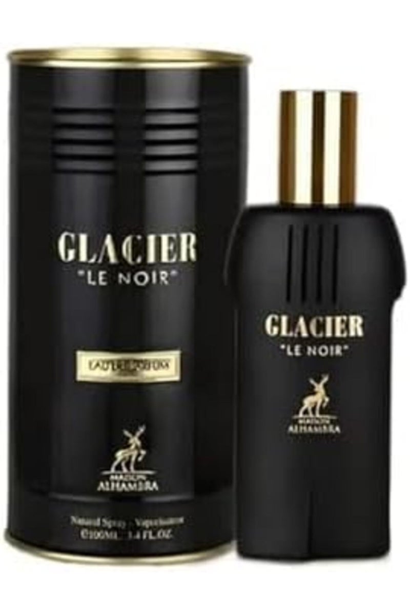 Maison Alhambra Glacier Le Noir | Eau De Parfum 100ml - Image 2