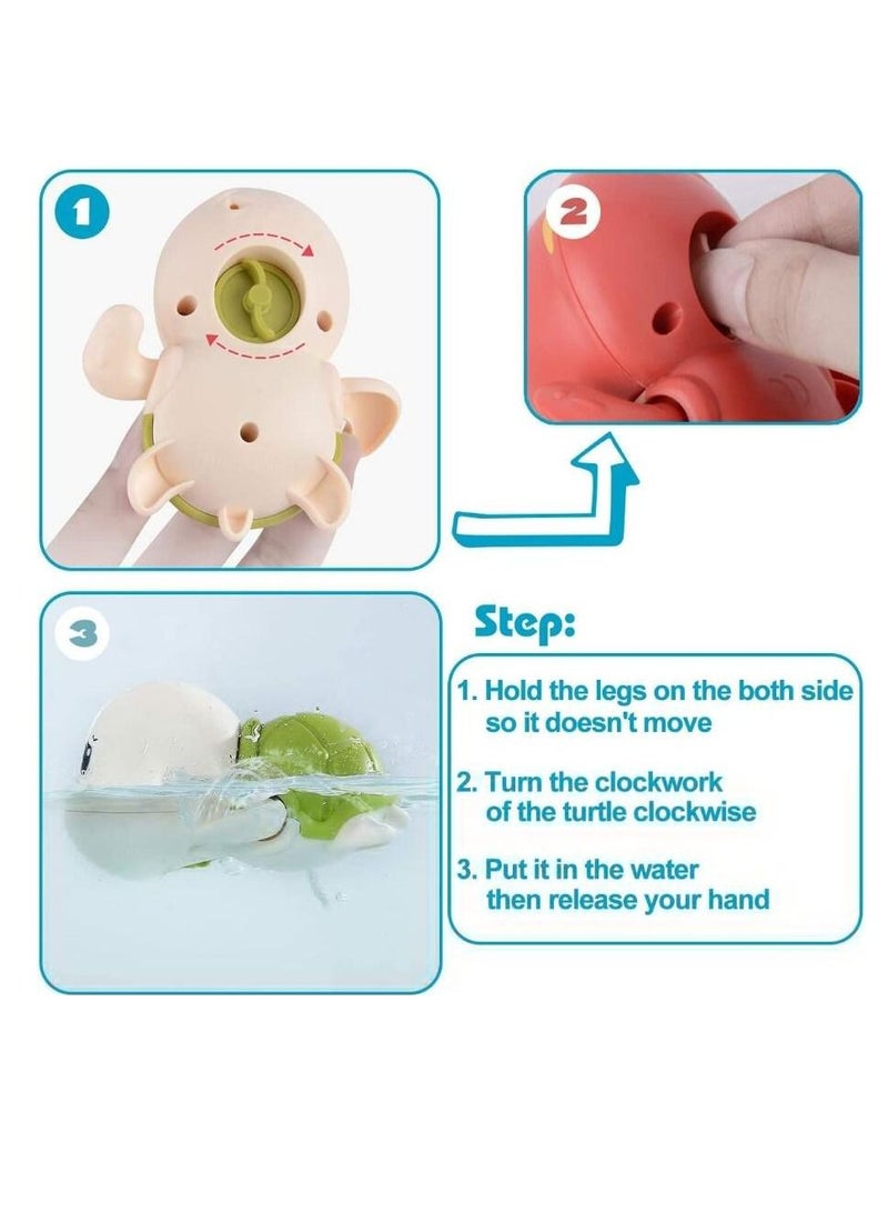 MIXDE مجموعة من 3 ألعاب سباحة للاستحمام - Image 4