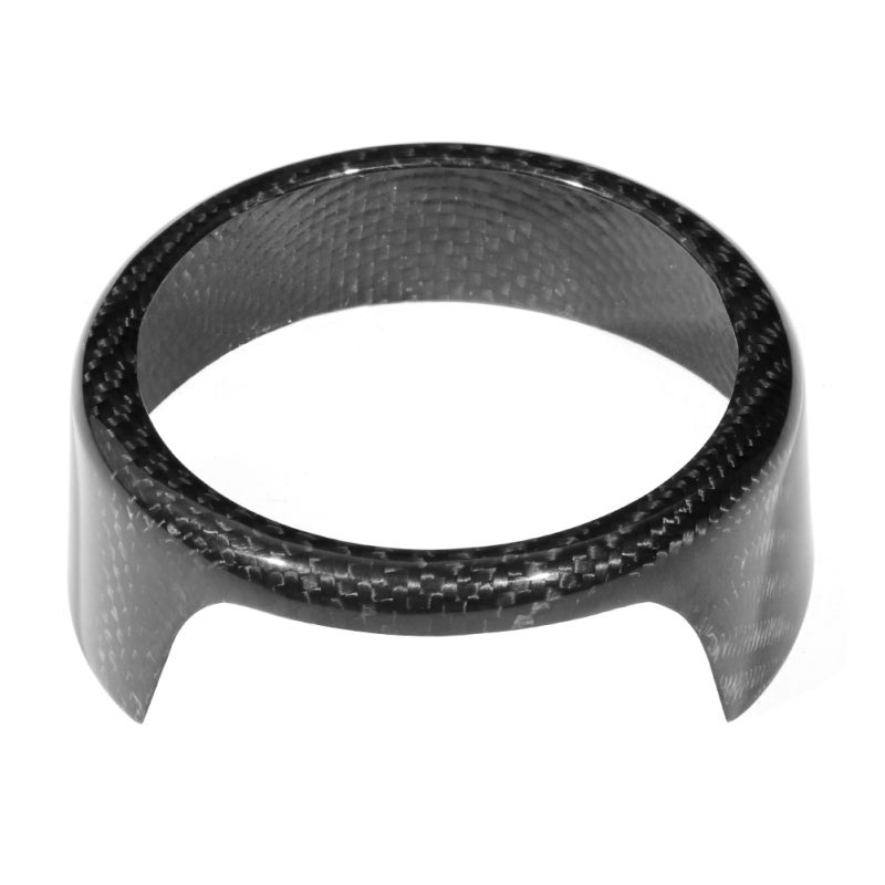 Grille Badge Trim Carbon Fiber Decal For Alfa Romeo Giulia 17-19 - Durable UV-Resistant Scratch-Resistant Emblem Trim: No-Drill Installation Gloss Finish - Image 5