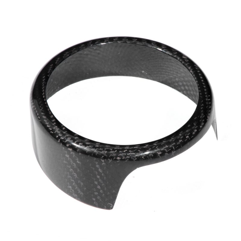 Grille Badge Trim Carbon Fiber Decal For Alfa Romeo Giulia 17-19 - Durable UV-Resistant Scratch-Resistant Emblem Trim: No-Drill Installation Gloss Finish - Image 4