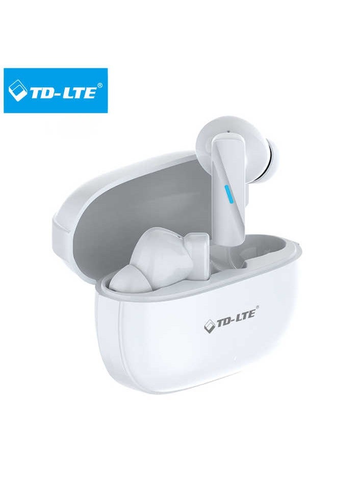 تي دي كيه-إل تي إي سماعات أذن لاسلكية TD-LTE TD-TW25 بصوت ستيريو مع شحن سريع ووقت تشغيل طويل - Image 2