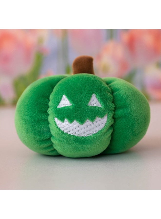 NIBEMINENT Glow-in-the-Dark Halloween Pumpkin Hanging Decoration - Plush Toy for Kids