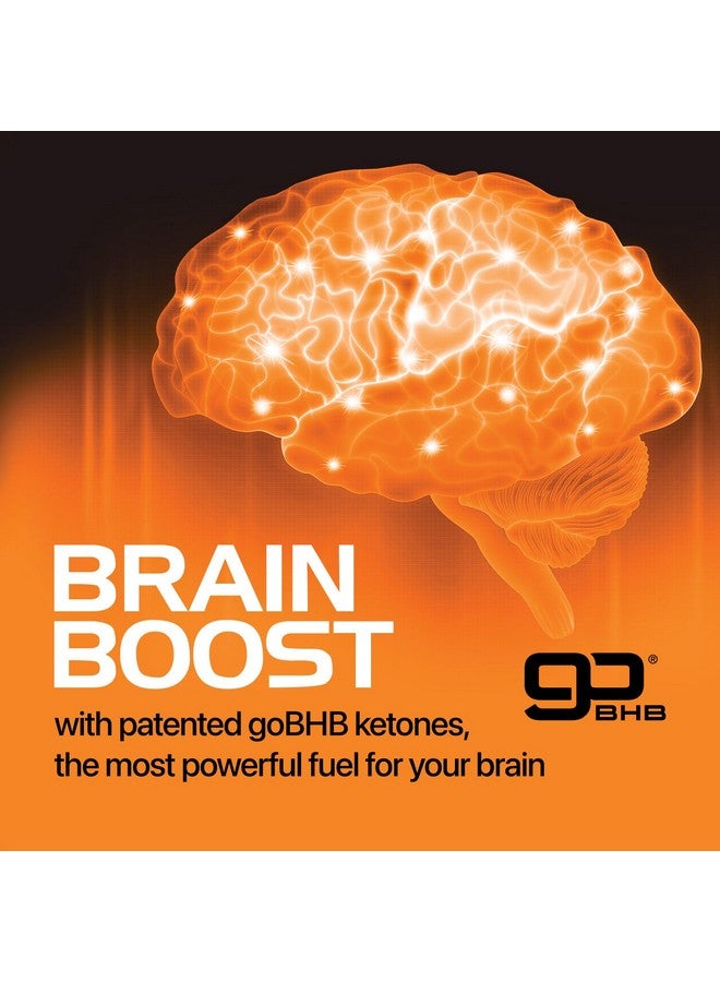 Real Ketones مكمل تعزيز الدماغ للتركيز - مكمل دعم الدماغ المعتمد سريريًا مع مستخلص باكوبا مونييري و goBHB المحمي لدعم الإدراك - تم اختباره من قبل طرف ثالث (30 حصة) - Image 2