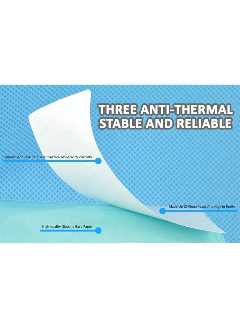 Rubik Direct Thermal Labels, Three-Proof Shipping Printers Paper Sticker for Amazon FBA, UPS, Fedex, DHL (50 x 80mm (500 Labels) - Image 5