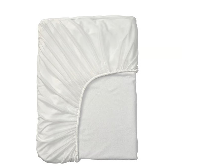 Waterproof Mattress Protector, Fitted Mattress Cover with Elastic Edges, Breathable and Washable Bed Protector, Fits Mattresses Up to 30cm Depth - Image 1