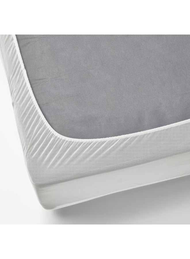Waterproof Mattress Protector, Fitted Mattress Cover with Elastic Edges, Breathable and Washable Bed Protector, Fits Mattresses Up to 30cm Depth - Image 3