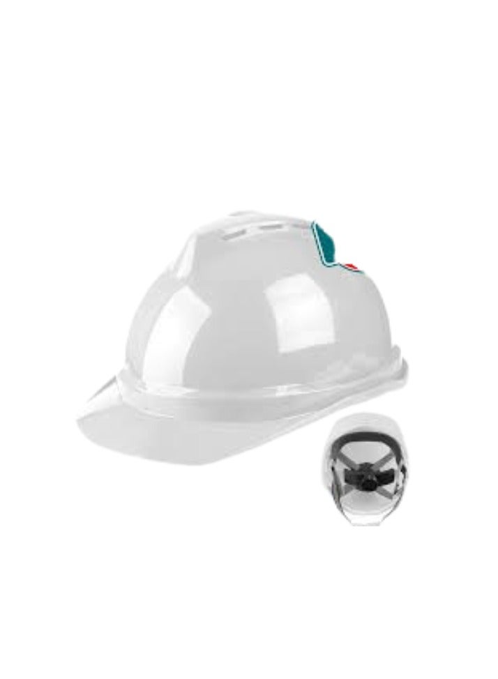 TOTAL Total White Safety Helmet 380G Tsp2602