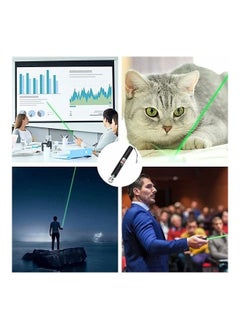 Generic High Power Laser Pointer Green rechargeable LED Flashlight  - Image 3