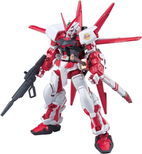 BANDAI SPIRITS Hg 1144 Gundam Astray Red Frame Flight Unit - Image 1