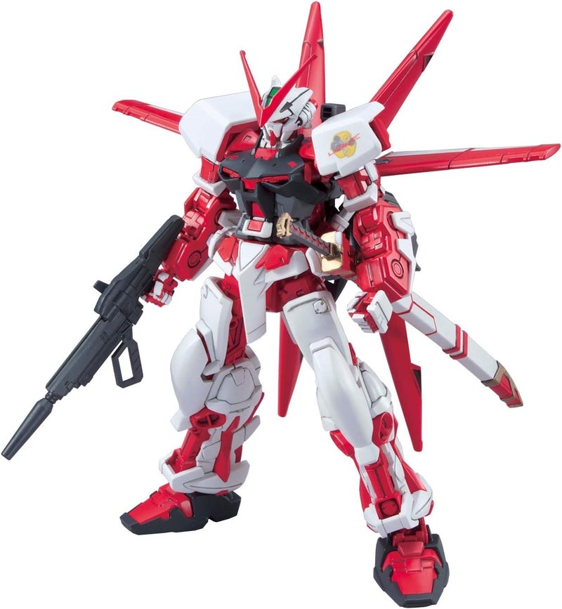 BANDAI SPIRITS Hg 1144 Gundam Astray Red Frame Flight Unit - Image 2